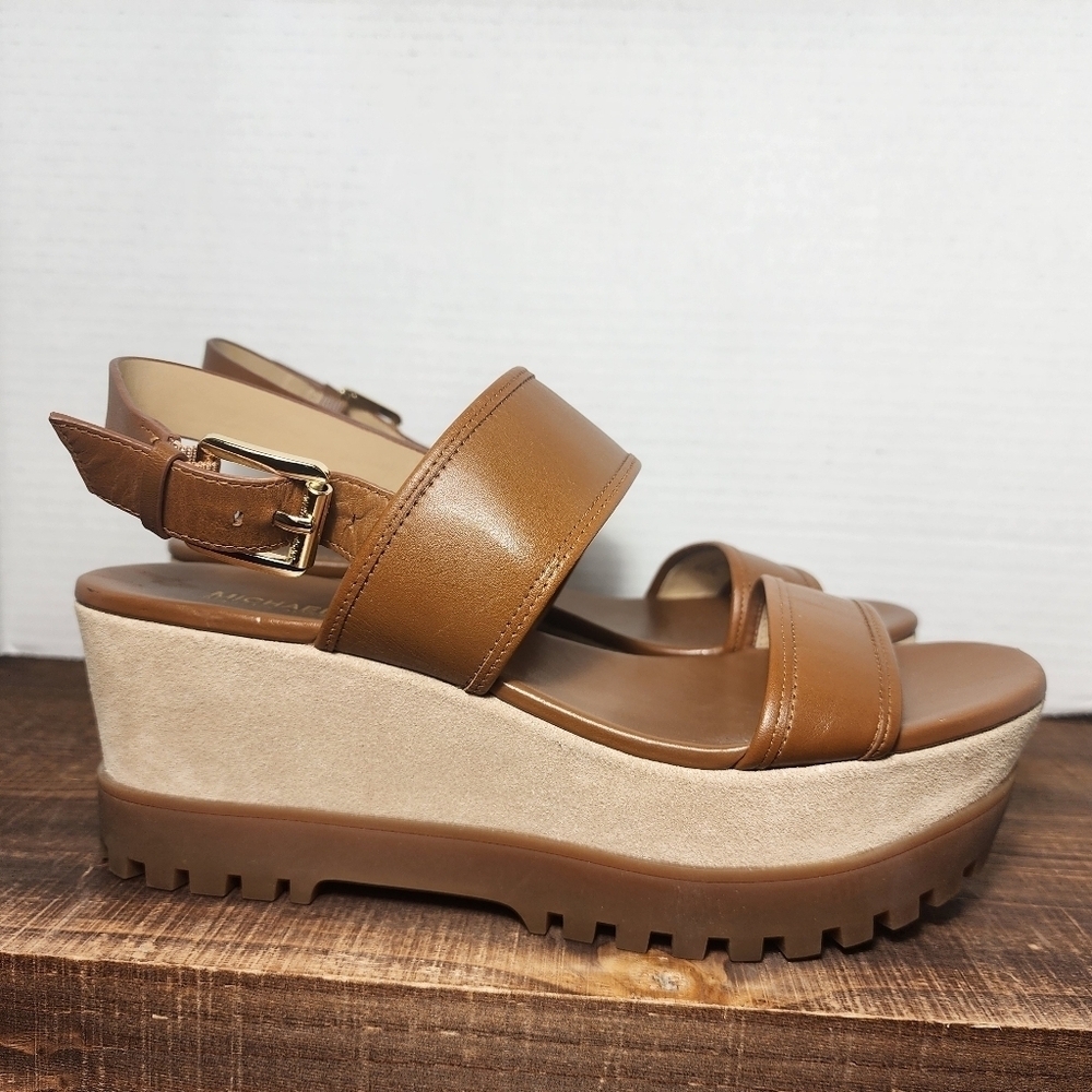 Michael Kors - Gillian Plataform Sandals - Size:8M